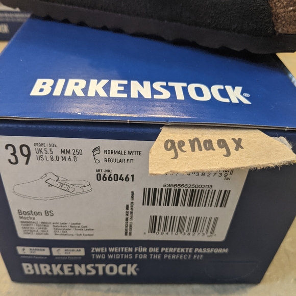 Birkenstock Boston - Picture 3 of 3